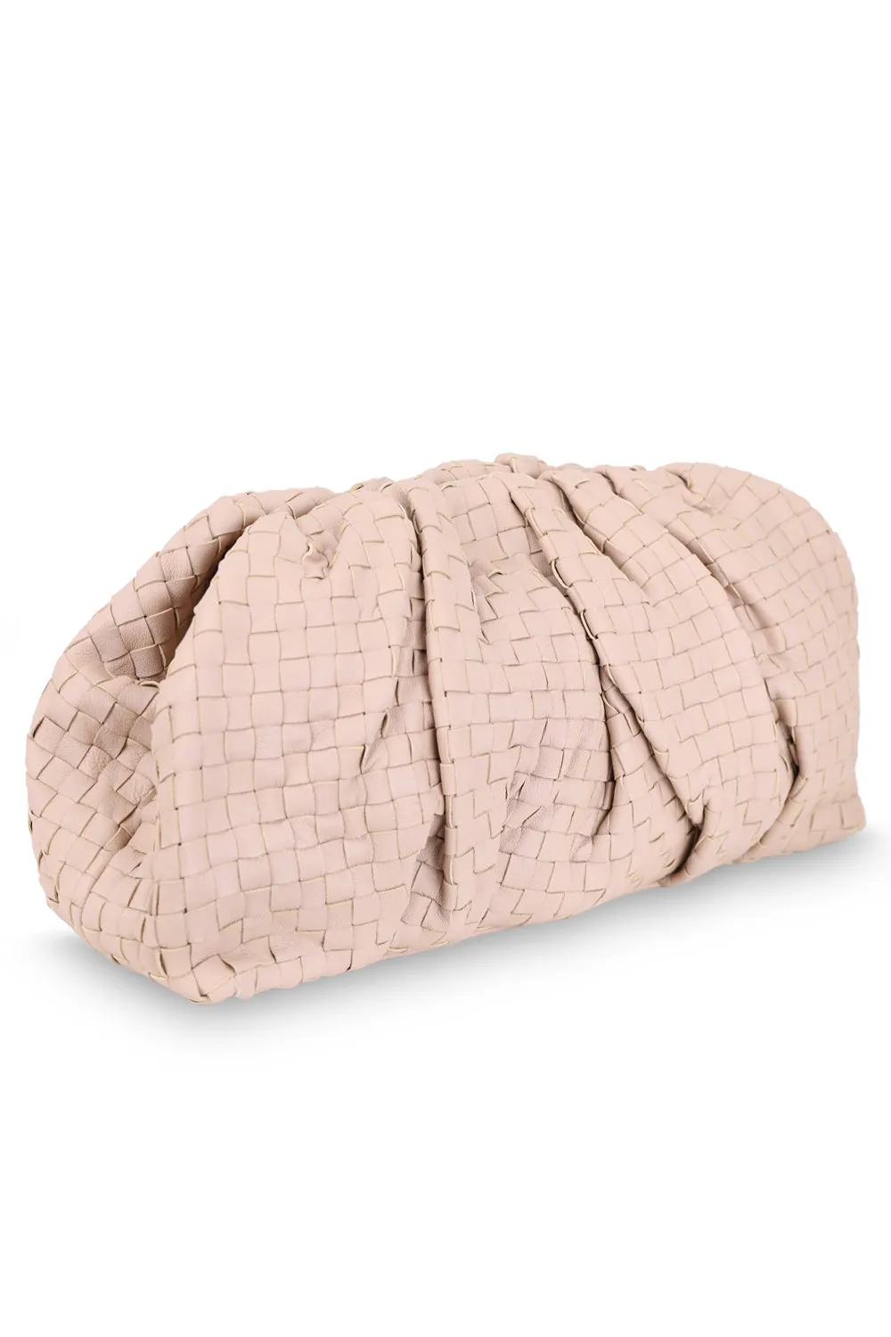 Gigi Woven Clutch Bone sold by Sand Dollar product image thumbnail 3