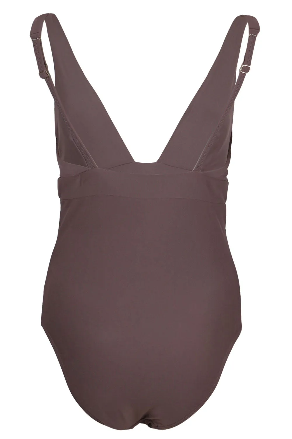 Donna Plunge One Piece Chocolate sold by Sand Dollar product image thumbnail 3