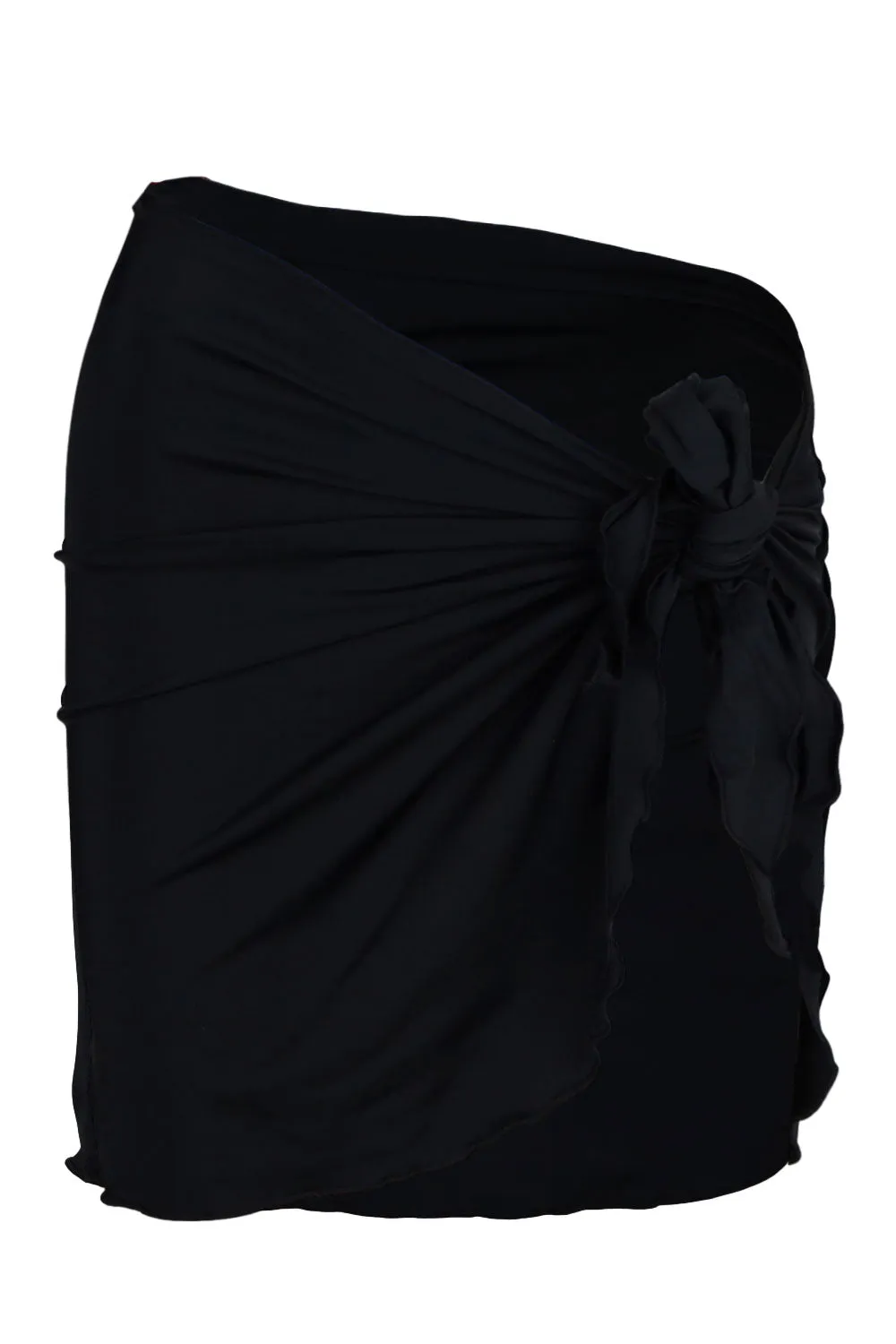 Marina Sarong Black sold by Sand Dollar