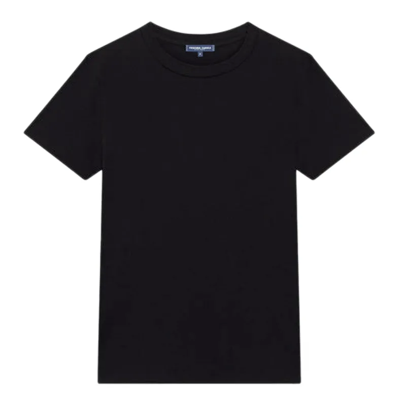 Black Crew Neck T Shirt made by Sand Dollar