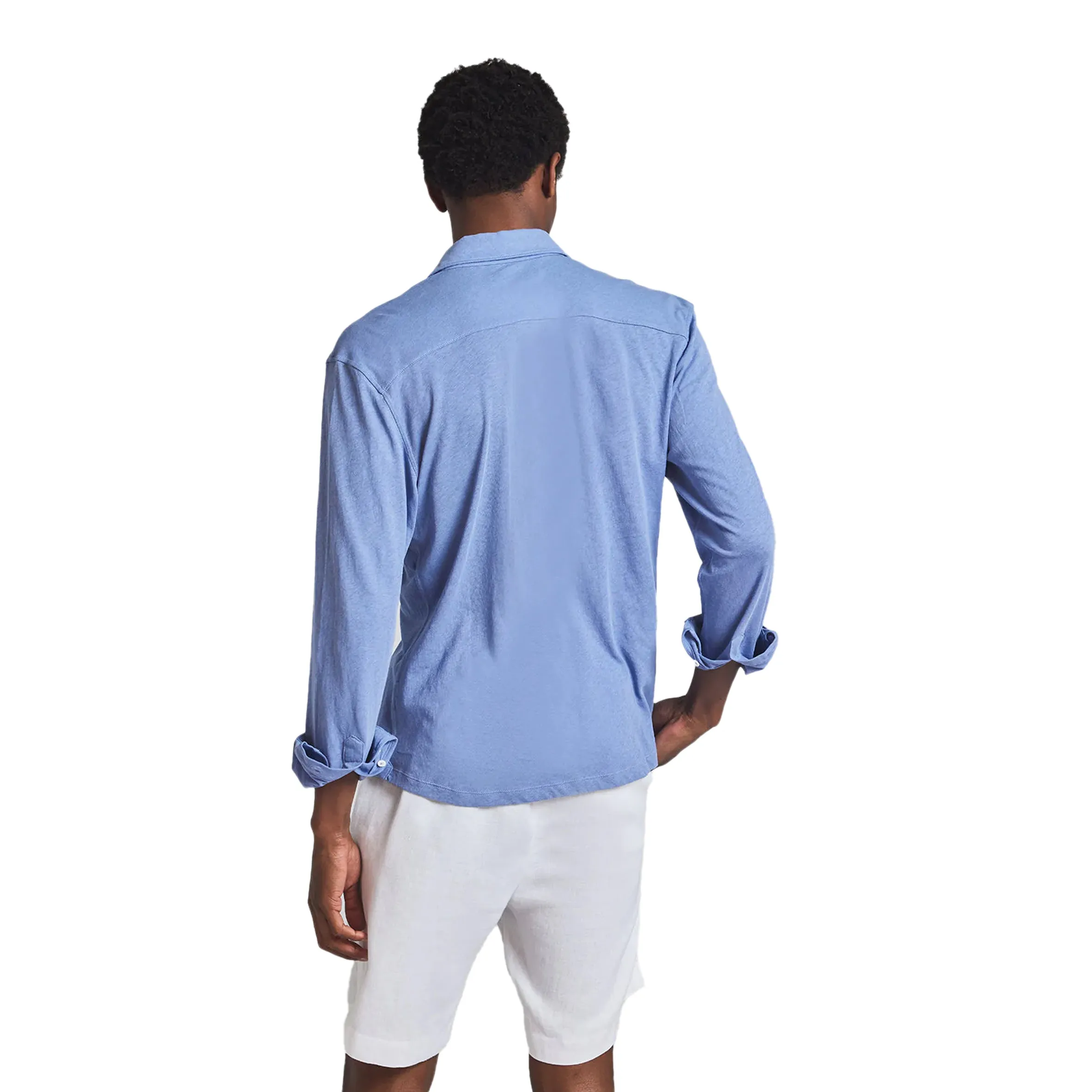 Long Sleeve T Shirt with Collar sold by Sand Dollar product image thumbnail 3