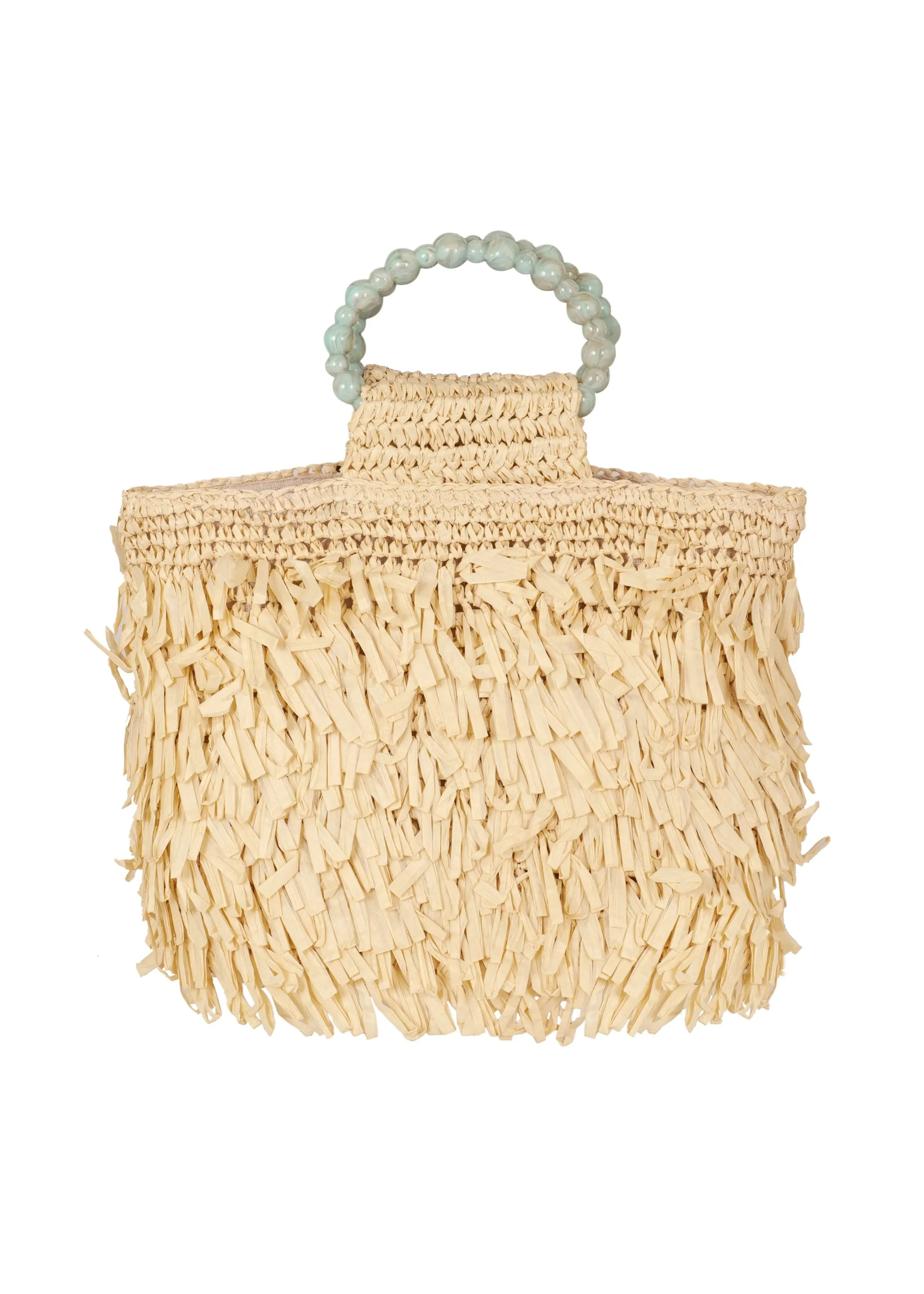 Pixie Large Bag Natural sold by Sand Dollar