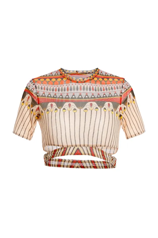 Arianne Menfis Top made by Agua Bendita