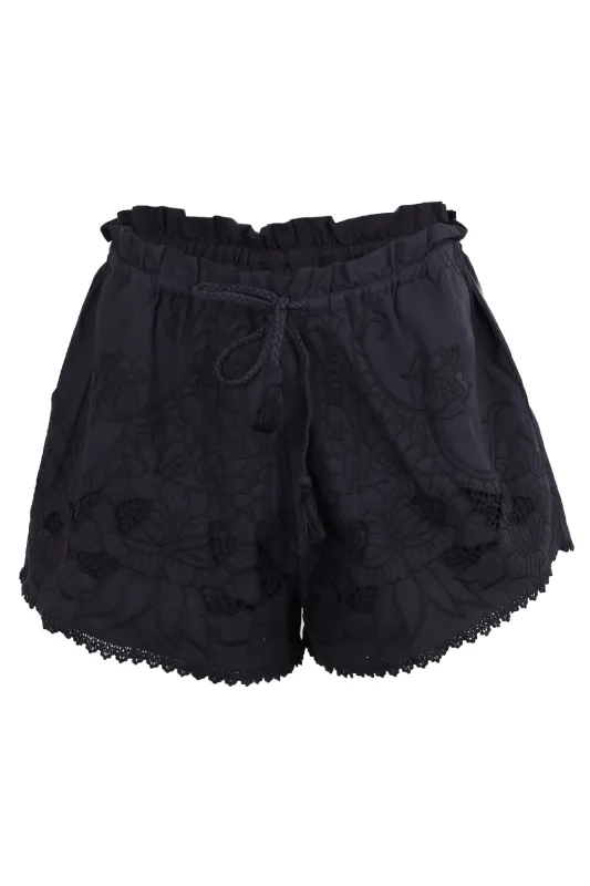 Taya Short Black sold by Sand Dollar