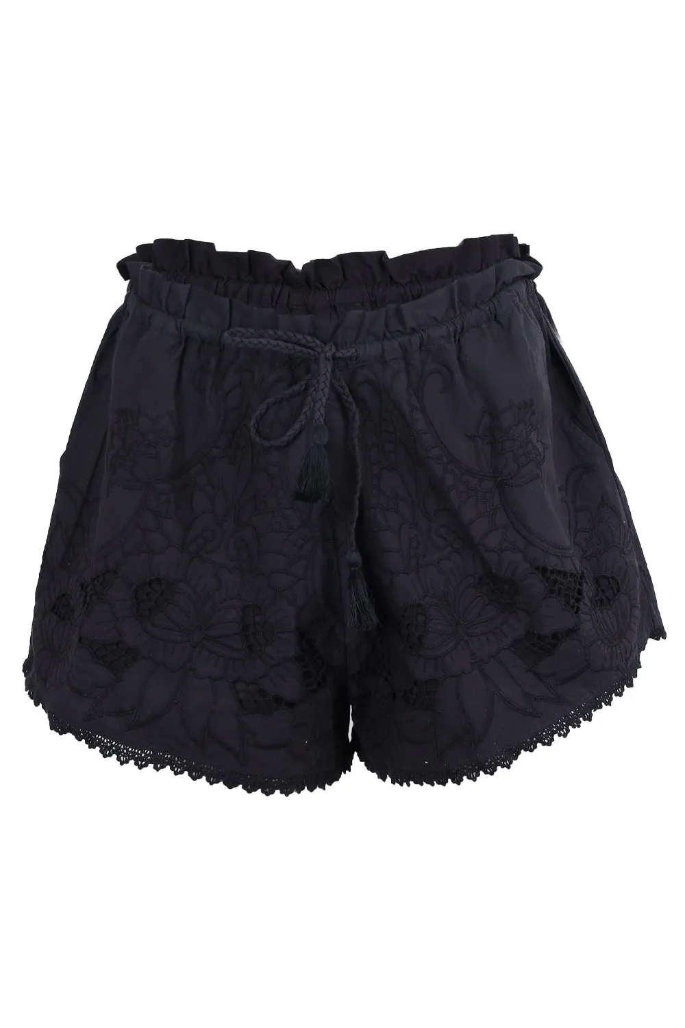 Taya Short Black sold by Sand Dollar
