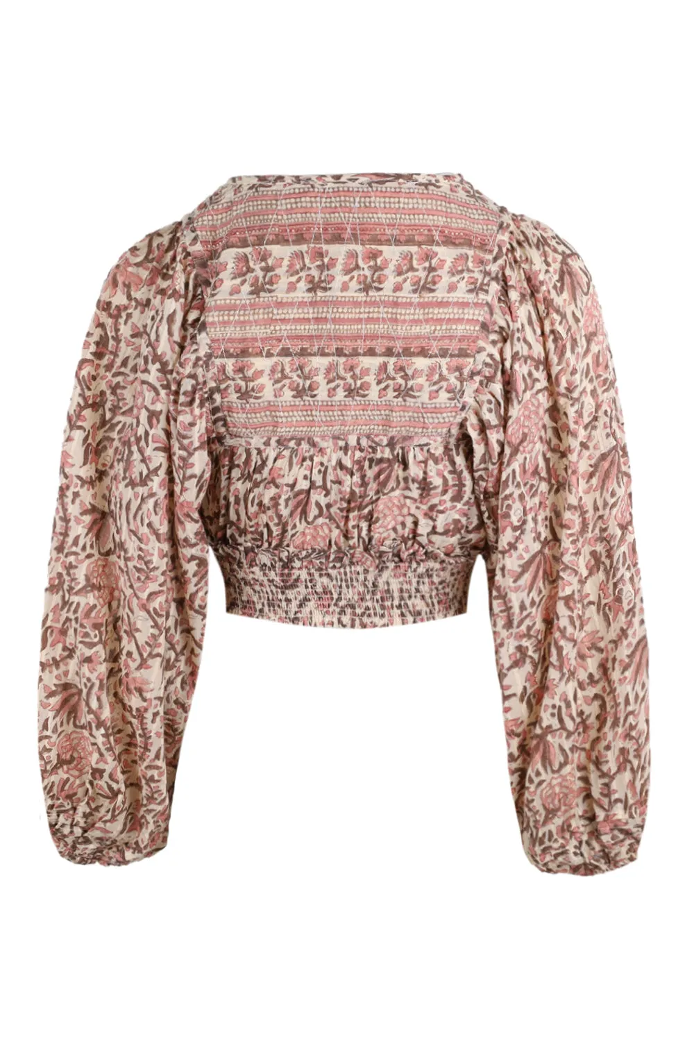 Lydia Blouse Zinnia Print sold by Sand Dollar product image thumbnail 3