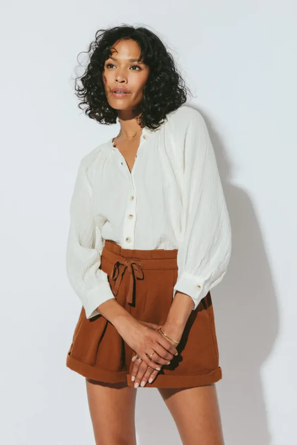 June Blouse Ivory sold by Sand Dollar product image thumbnail 2