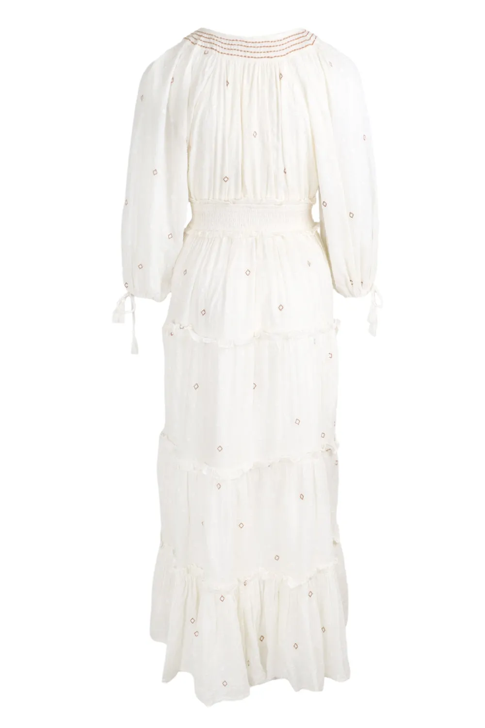 Naya Ankle Dress Ivory sold by Sand Dollar product image thumbnail 3