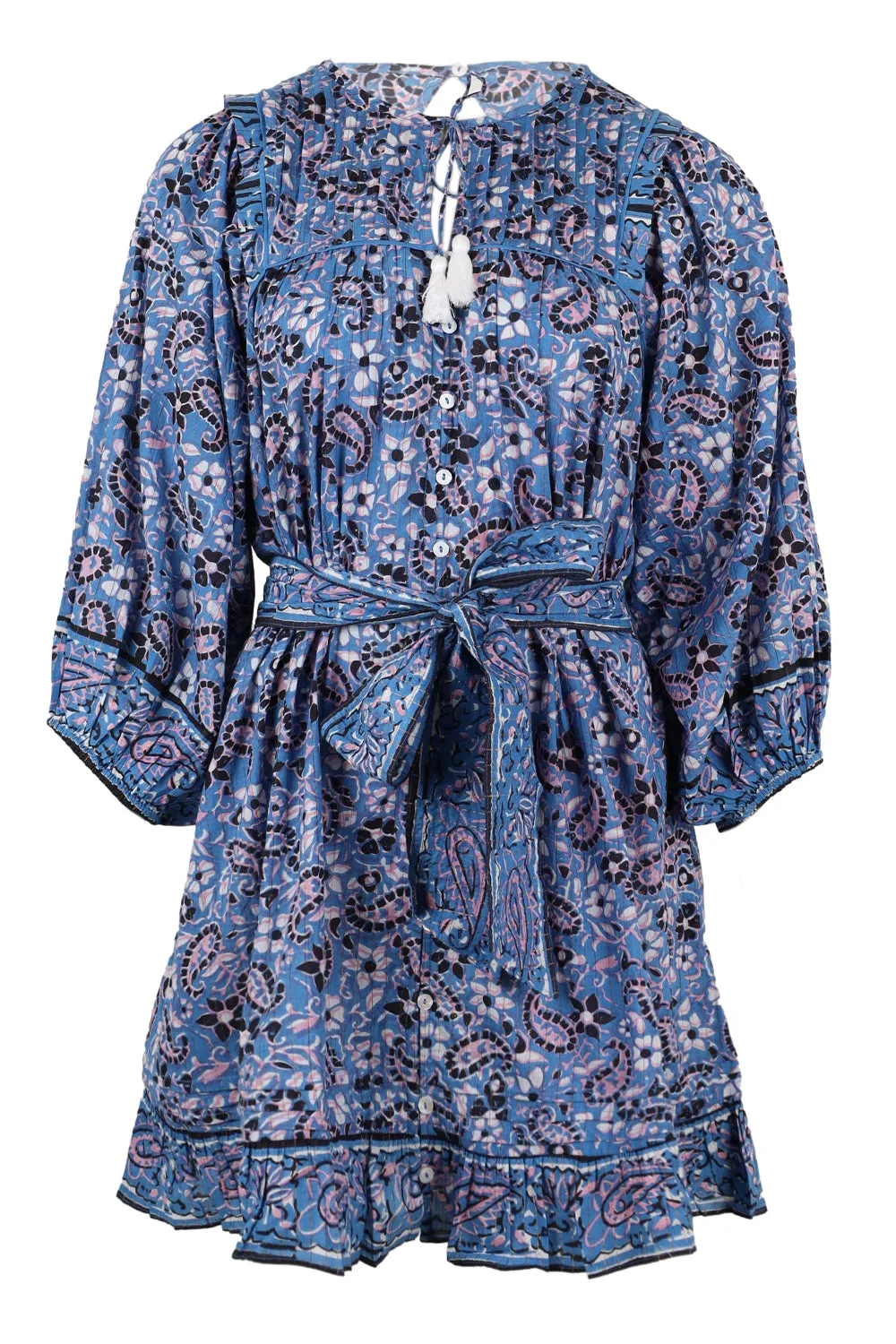 Cora Mini Dress Paisley Print sold by Sand Dollar