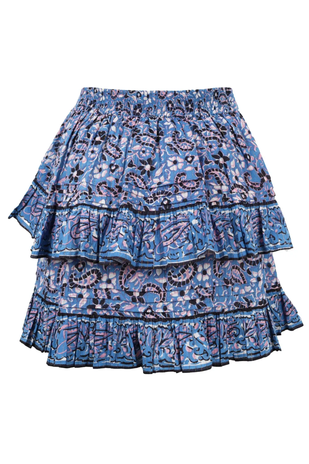 Sadie Mini Skirt Paisley Print sold by Sand Dollar product image thumbnail 3