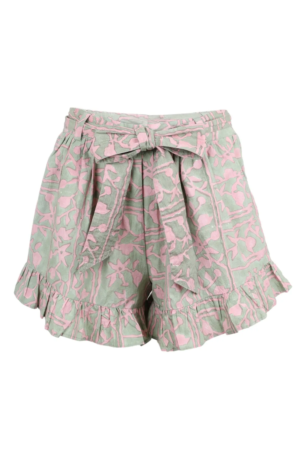 Karter Shorts Border Print sold by Sand Dollar