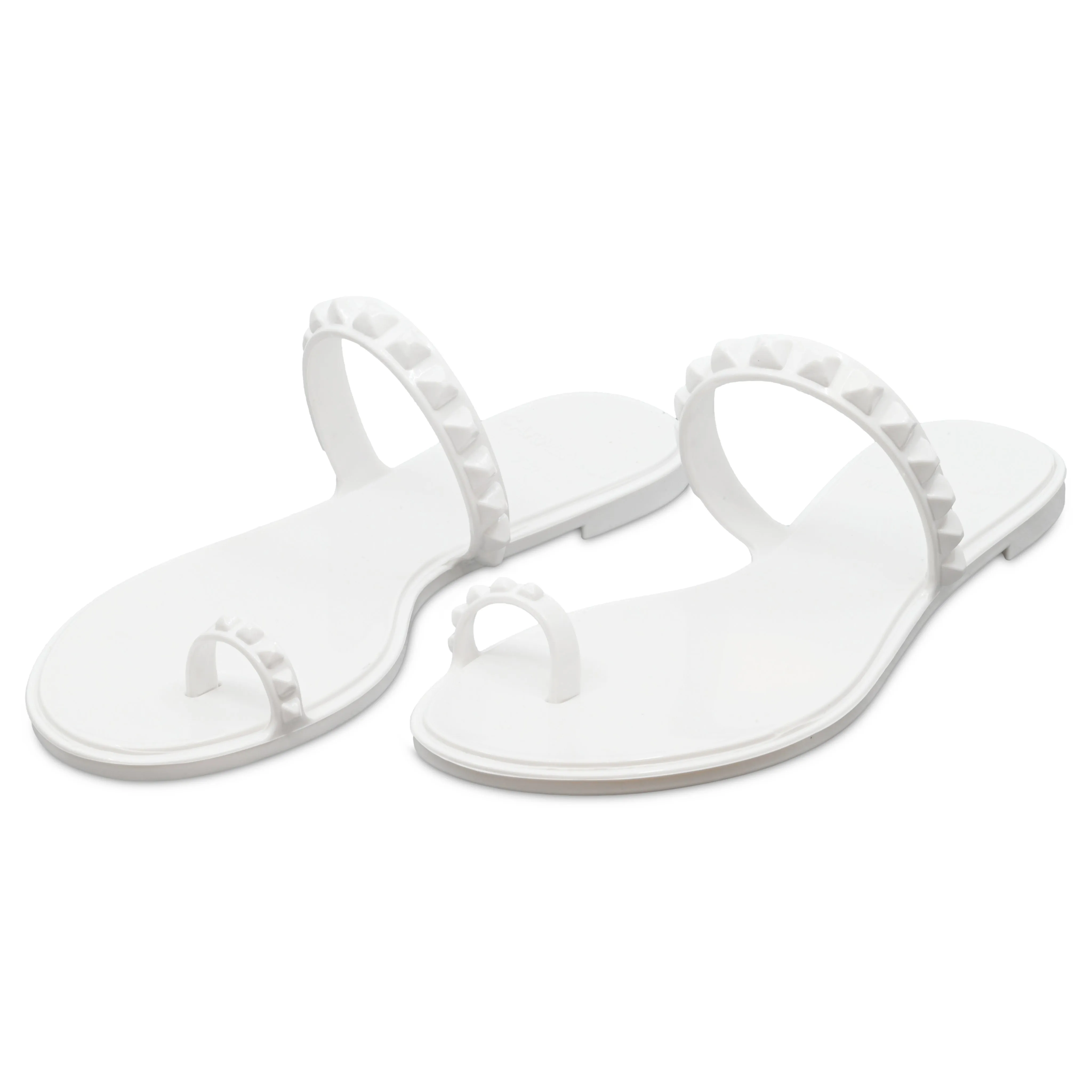 Maria Flat Sandal White sold by Sand Dollar product image thumbnail 2