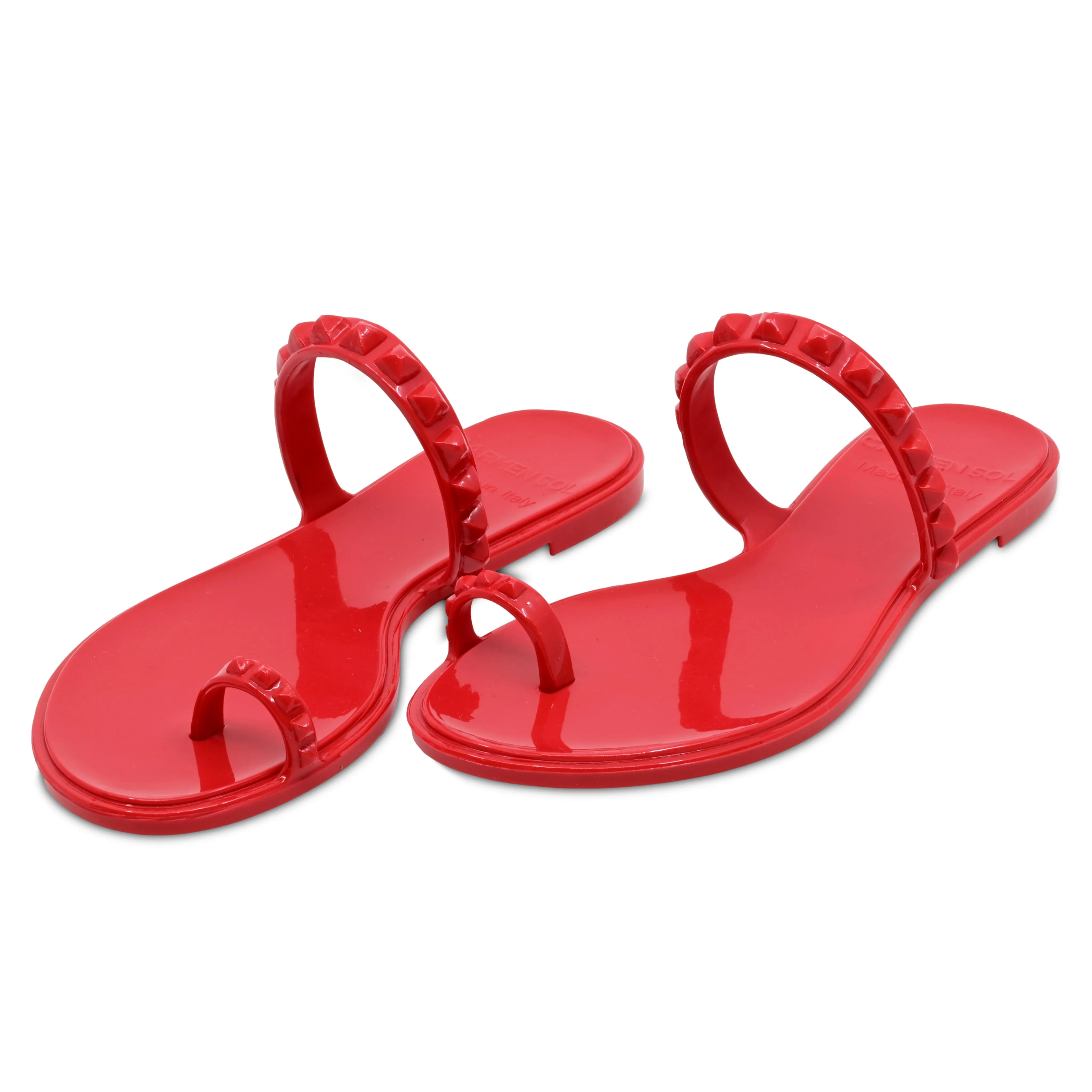Maria Flat Sandal Red sold by Sand Dollar product image thumbnail 2