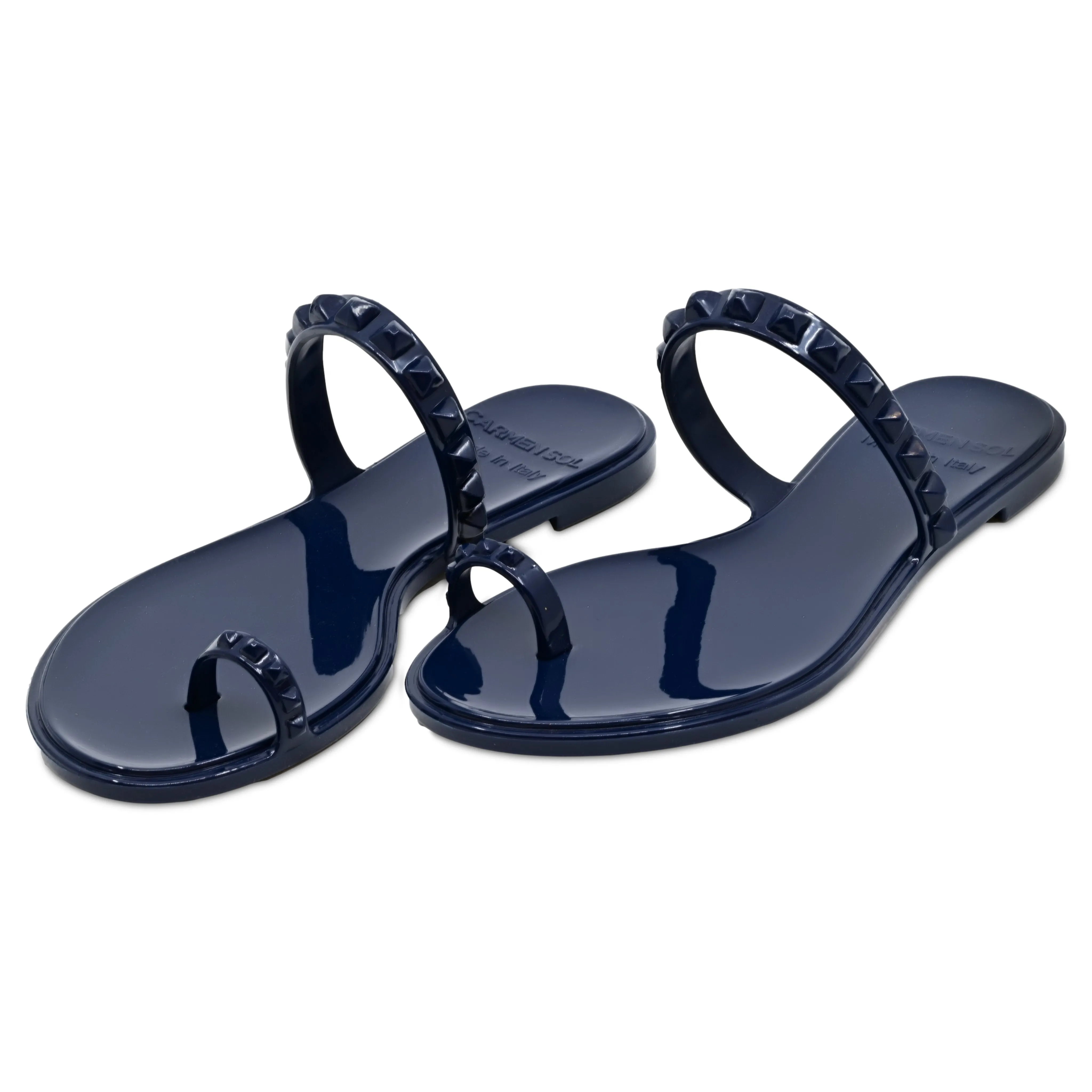 Maria Flat Sandal Navy Blue sold by Sand Dollar product image thumbnail 2