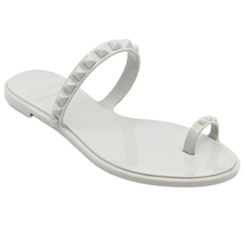 Maria Flat Sandal Light Grey sold by Sand Dollar