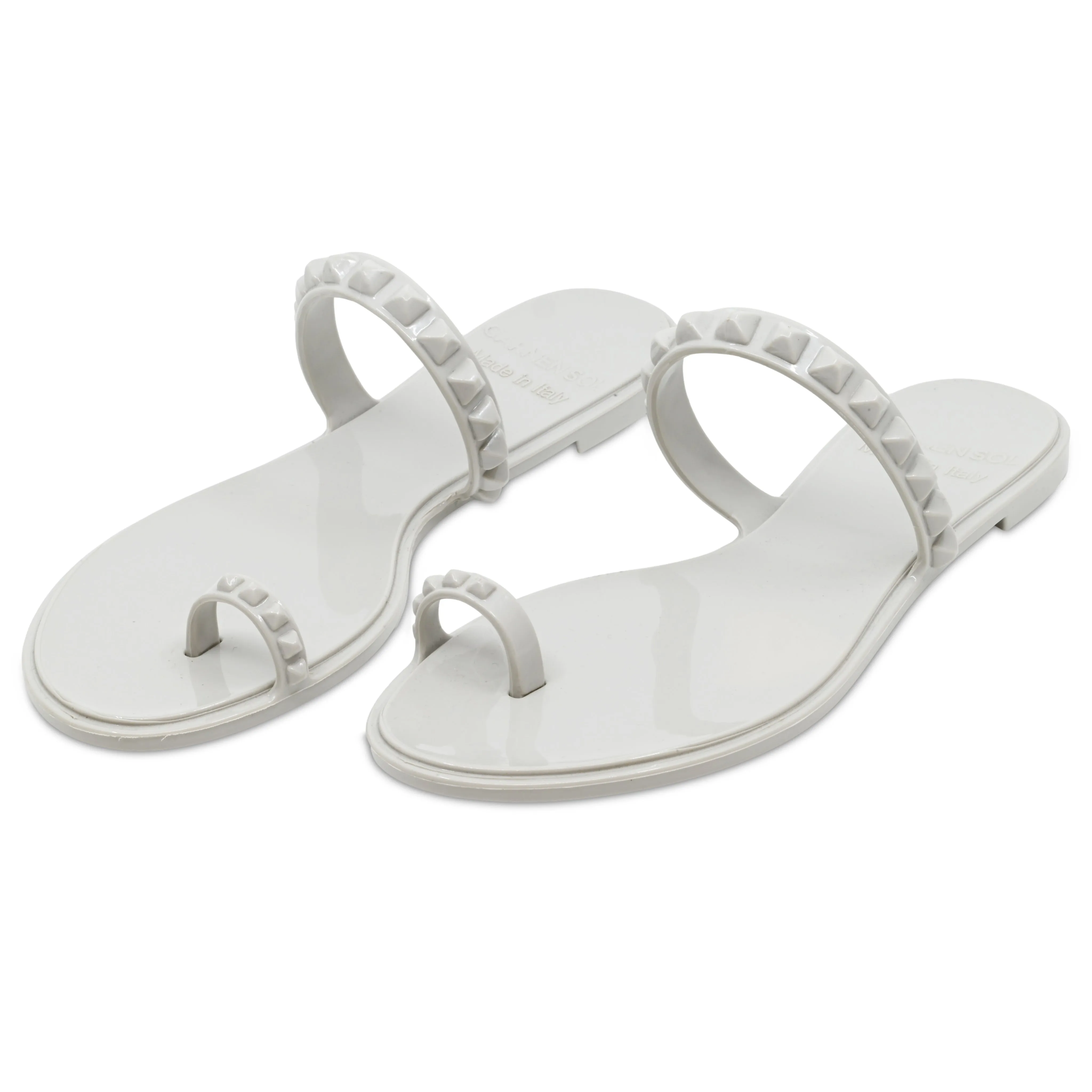 Maria Flat Sandal Light Grey sold by Sand Dollar product image thumbnail 2