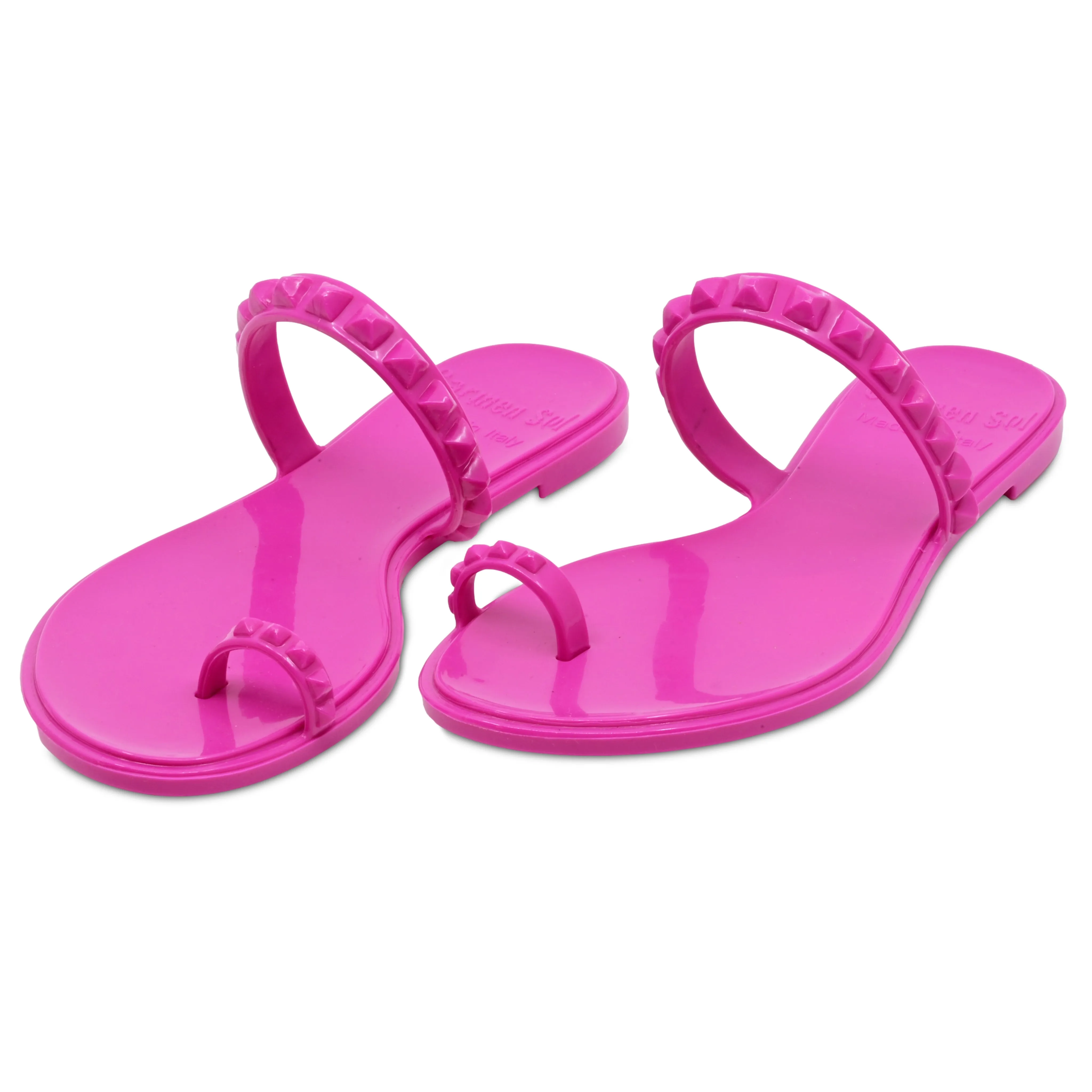 Maria Flat Sandal Fucshia sold by Sand Dollar product image thumbnail 2