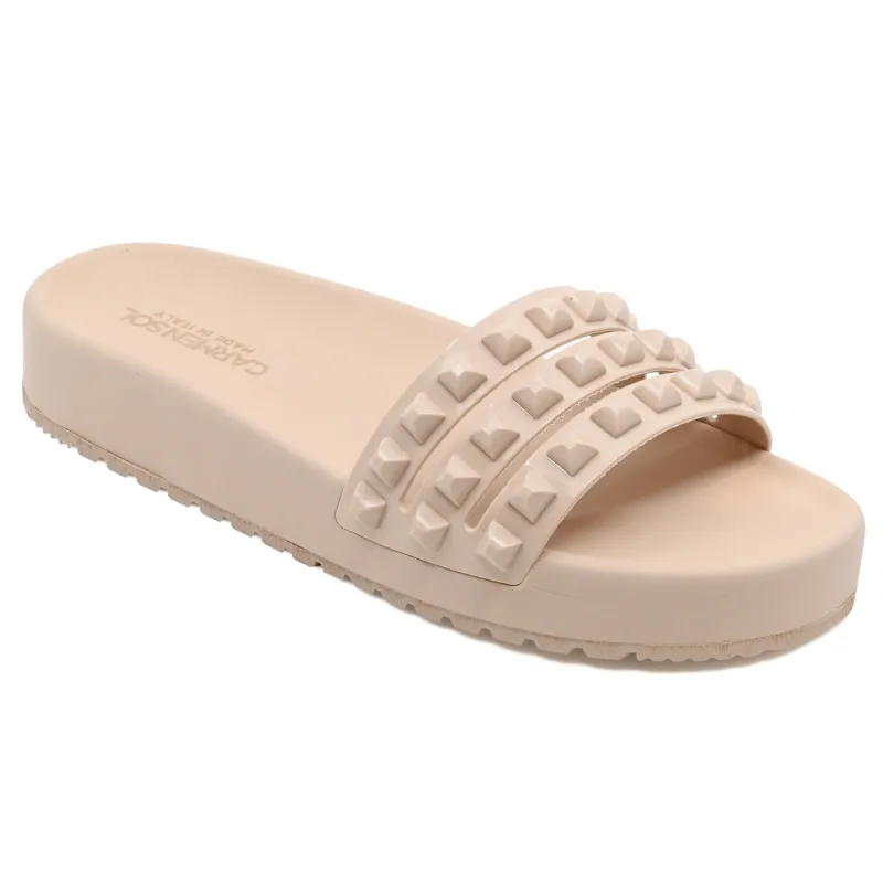 Franco 3 Slides Blush sold by Sand Dollar