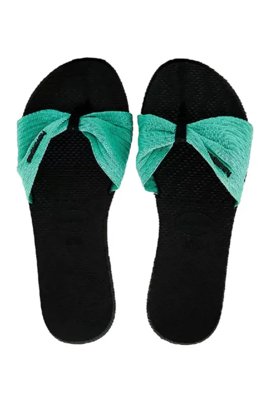 Havaianas You St. Tropez Basic Black sold by Sand Dollar