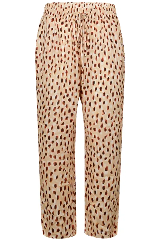 Elastic Pants Pleats Lynx sold by Sand Dollar