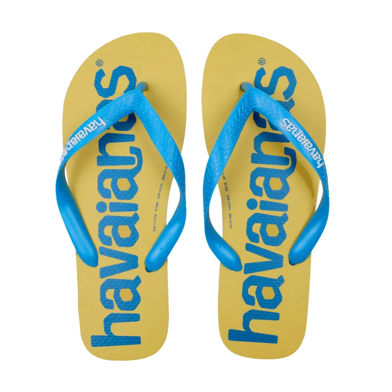 Havaianas Top Logomania 2 Beige sold by Sand Dollar