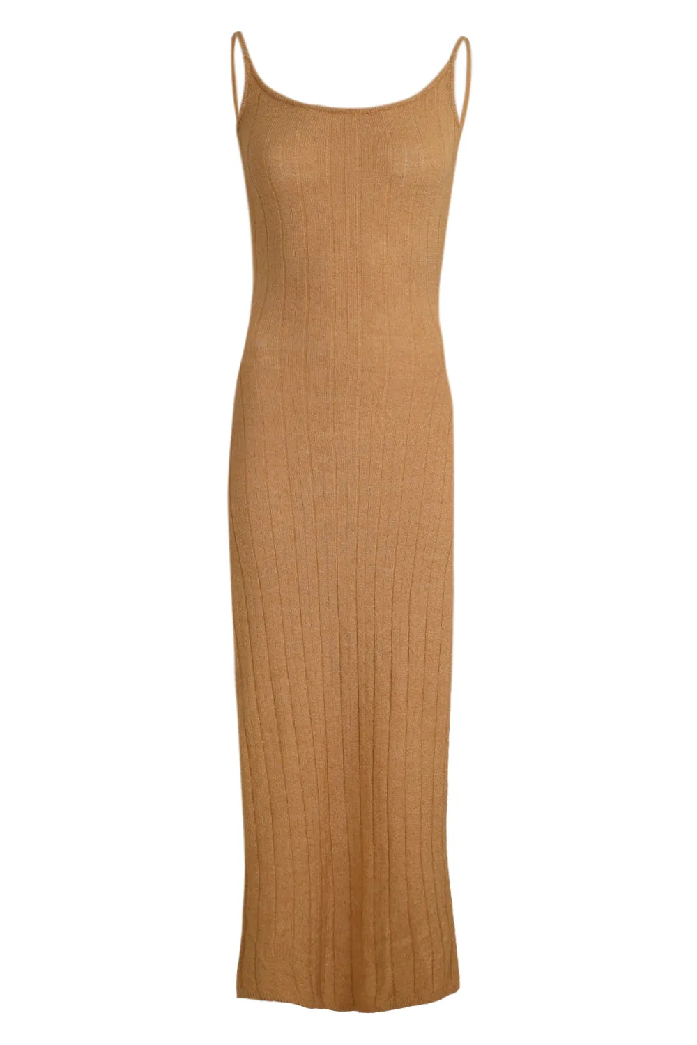 Selena Dress Camel sold by Sand Dollar