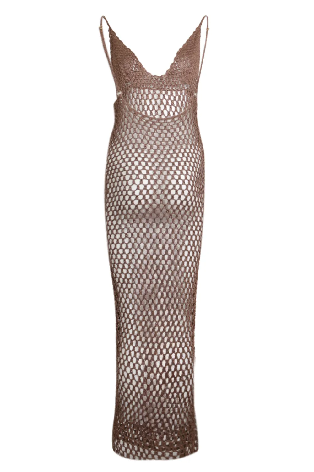 Enya Dress Bronze sold by Sand Dollar product image thumbnail 3