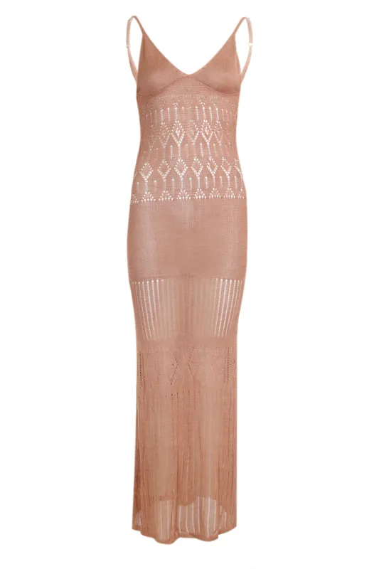 Kaira Dress Blush sold by Sand Dollar