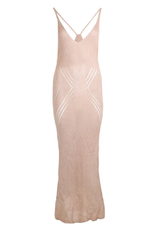 Cari Dress Blush sold by Sand Dollar