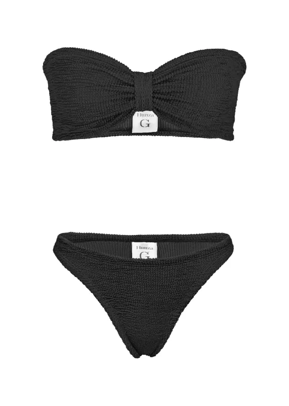 Jean Bikini Black sold by Sand Dollar