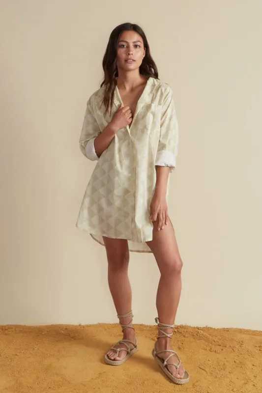 Dunes Shirt Dress sold by Sand Dollar
