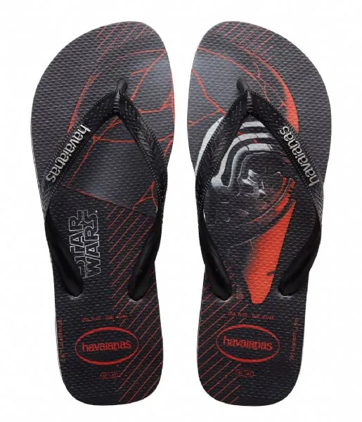 Havaianas Star Wars In Black sold by Sand Dollar