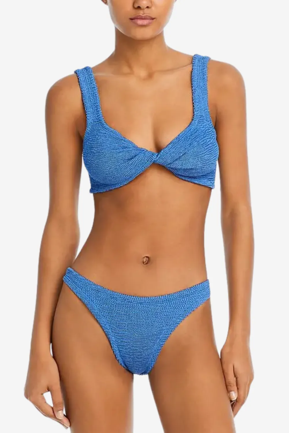 Juno Bikini Metallic Denim sold by Sand Dollar product image thumbnail 2