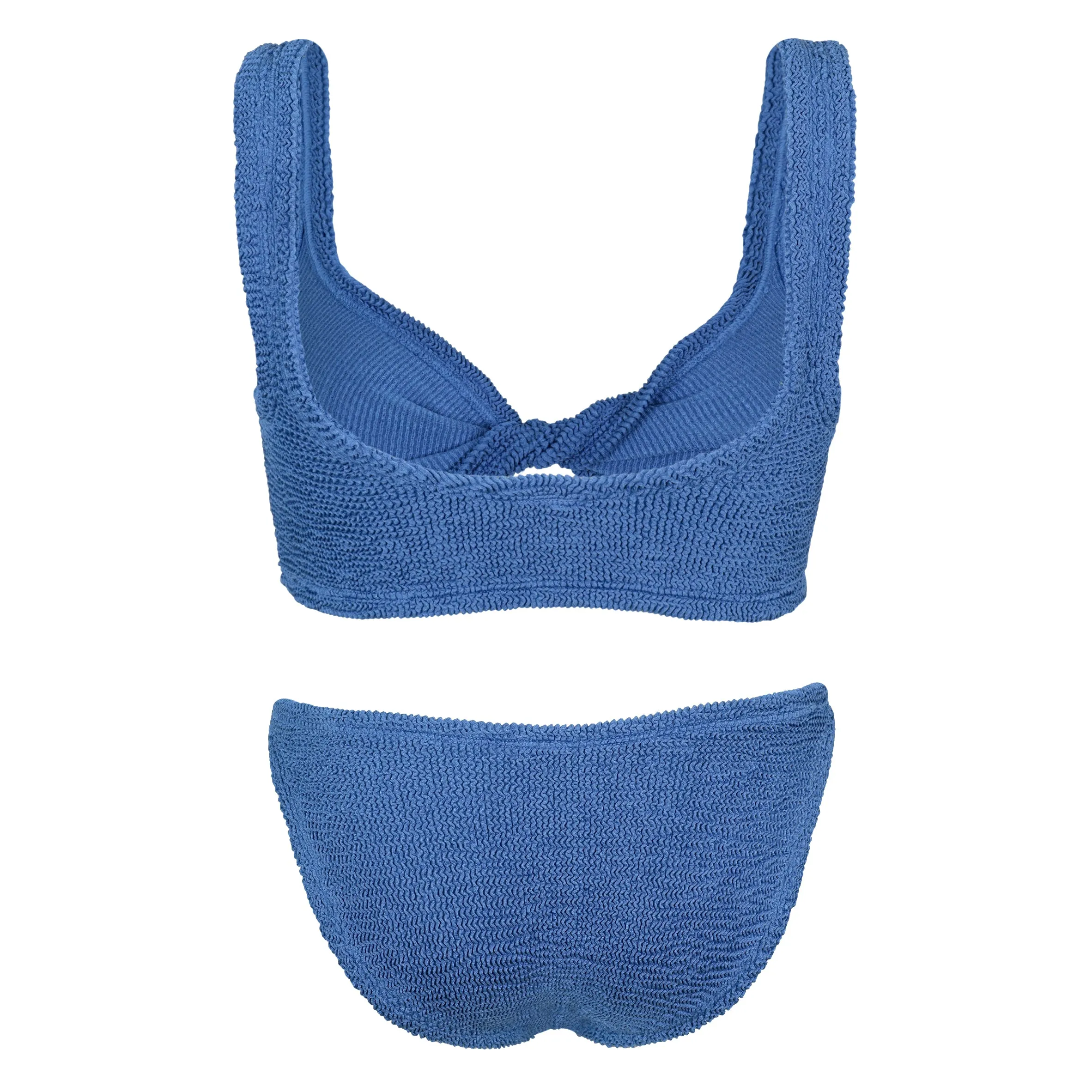 Juno Bikini Metallic Denim sold by Sand Dollar product image thumbnail 3