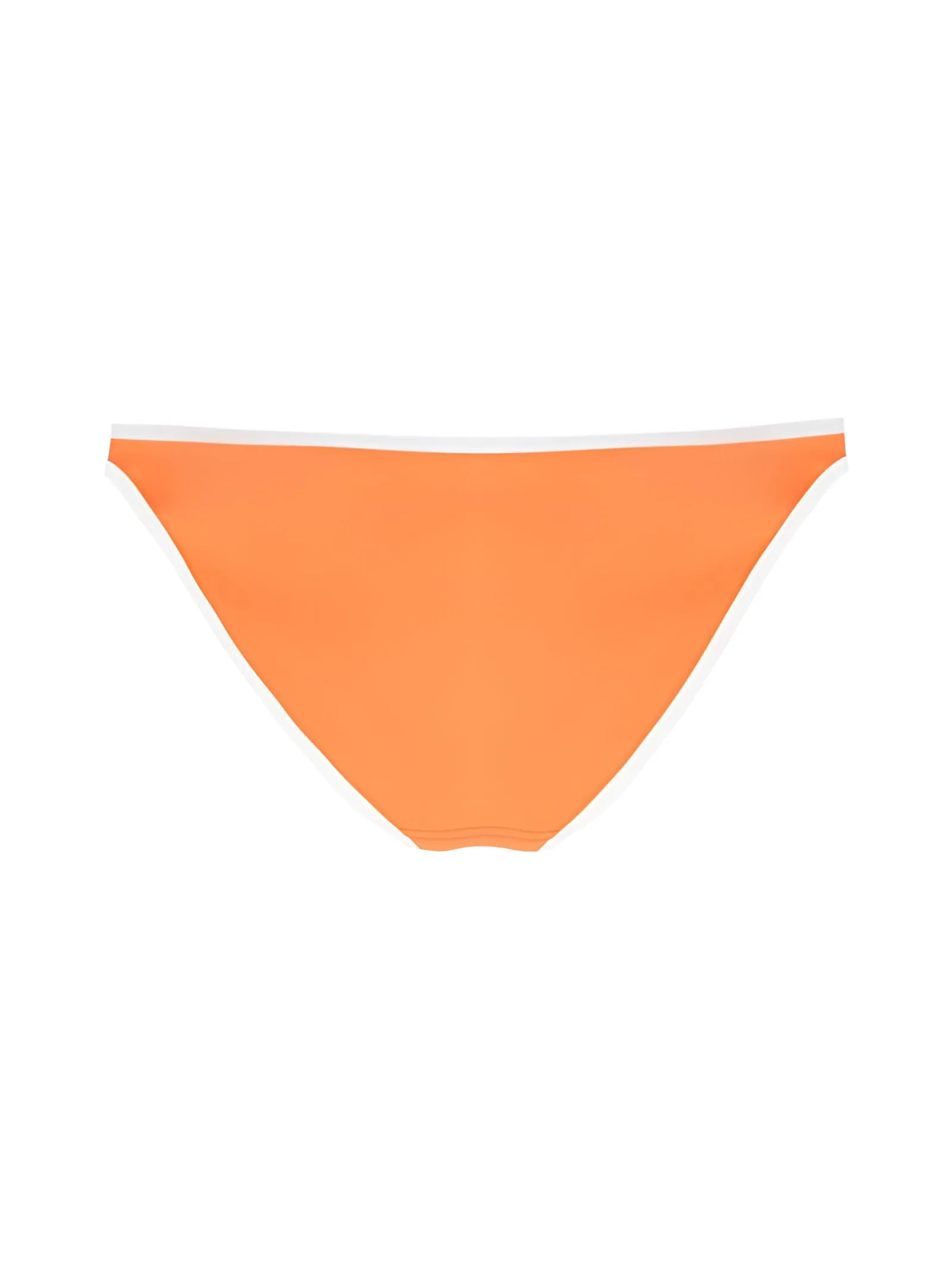 Womens Bikini Bottoms in Orange/White sold by Sand Dollar product image thumbnail 3
