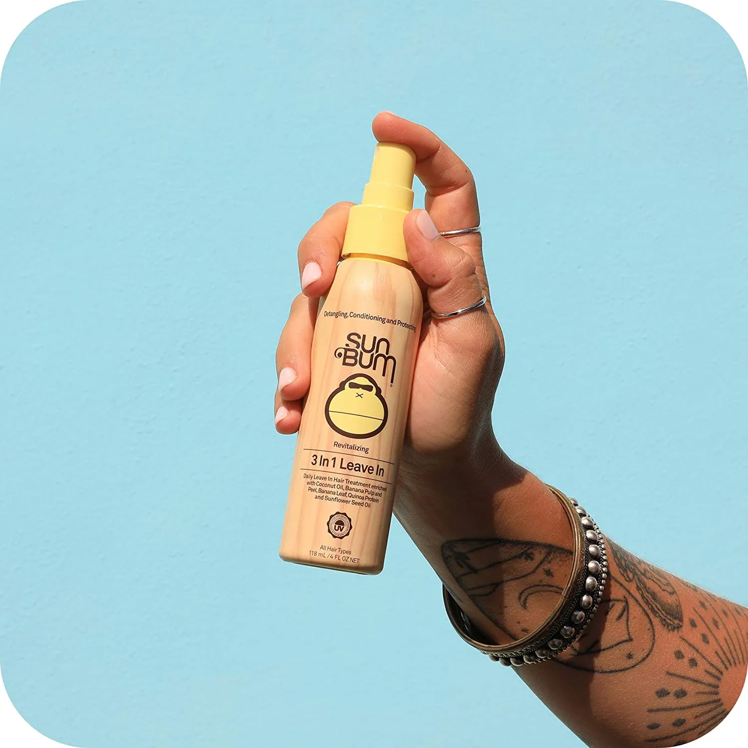 Sun Bum Revitalizing 3 In 1 Leave sold by Sand Dollar product image thumbnail 3