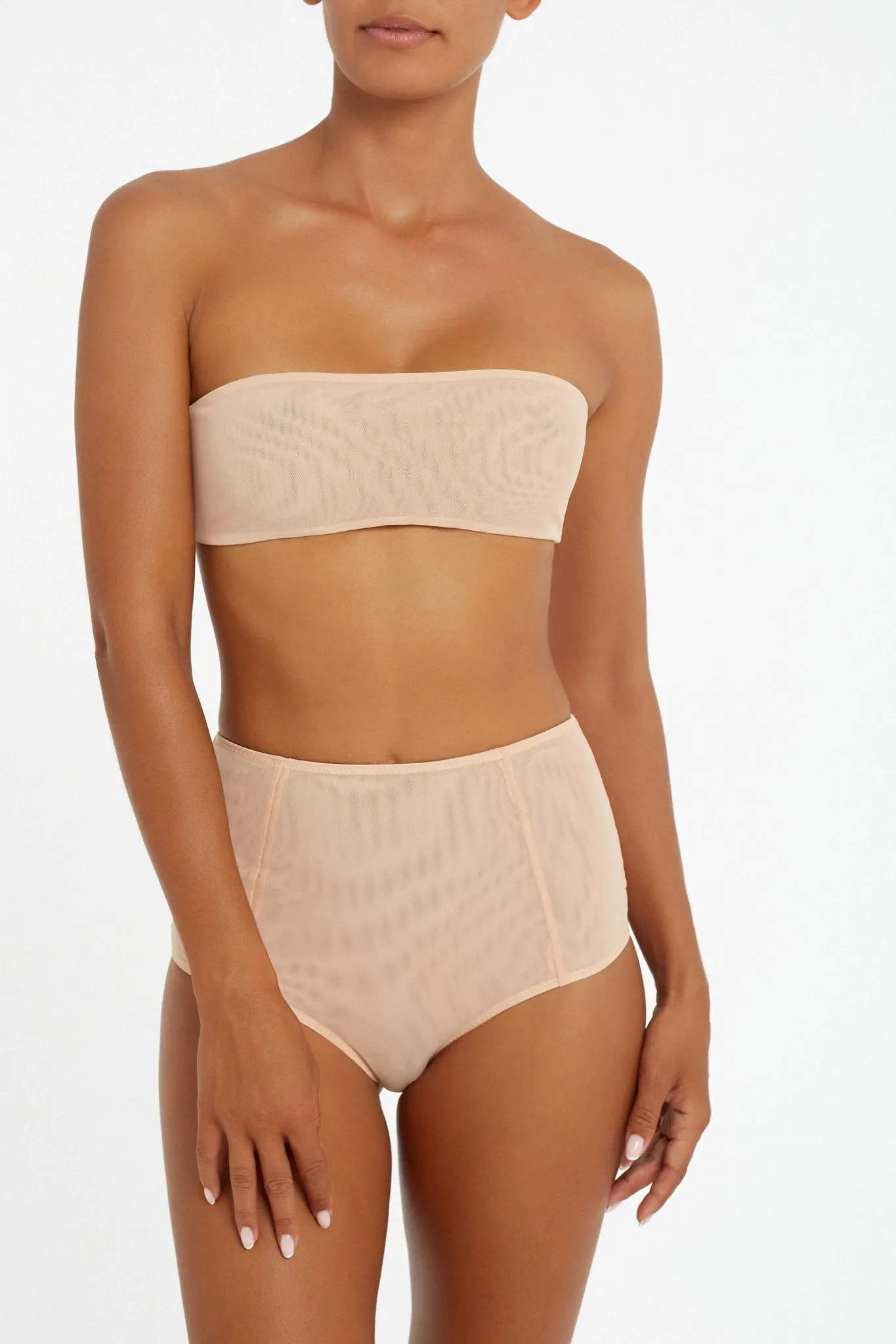 Haven High Waisted Brief Nude sold by Sand Dollar product image thumbnail 2