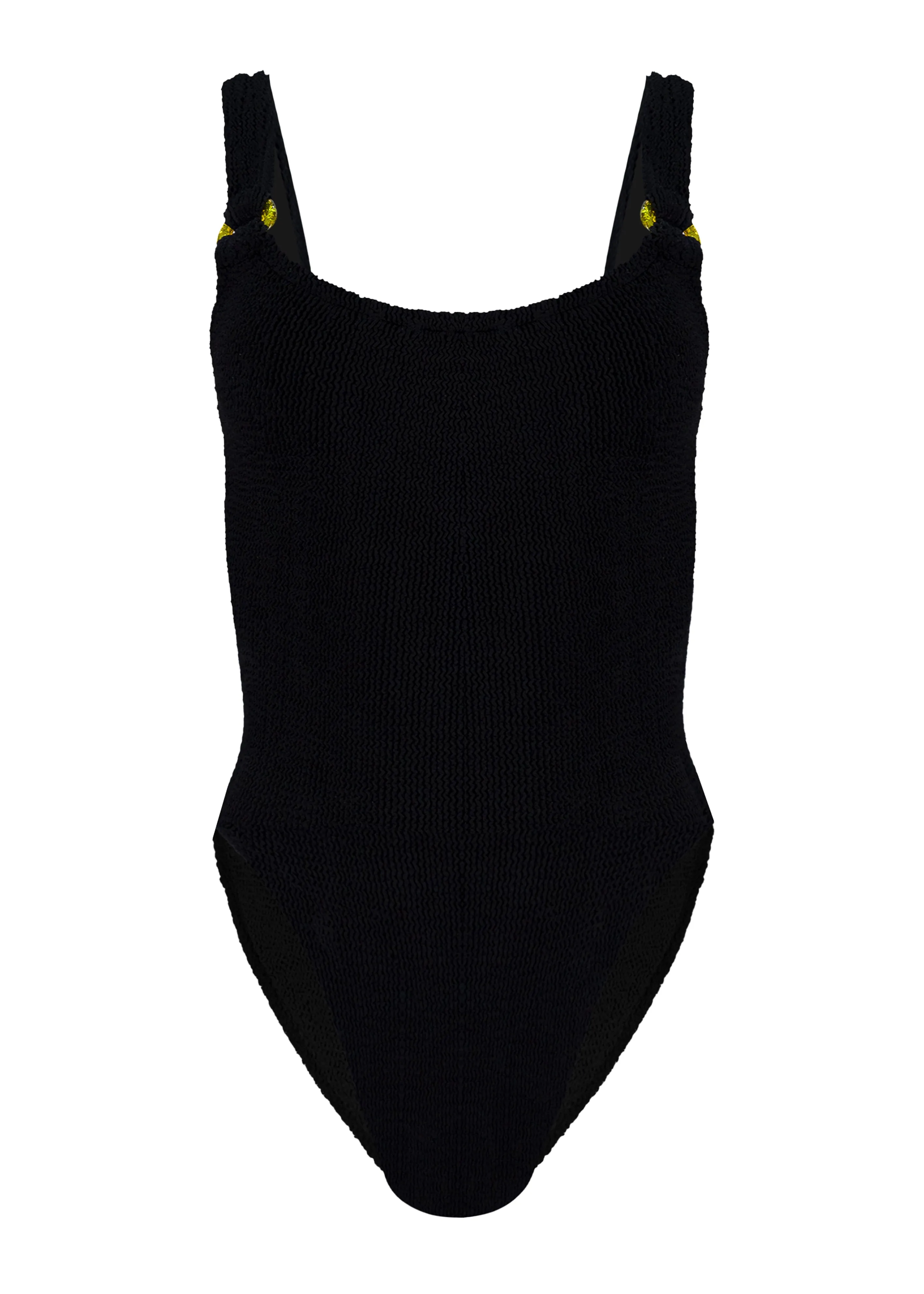 Domino One Piece Black sold by Sand Dollar
