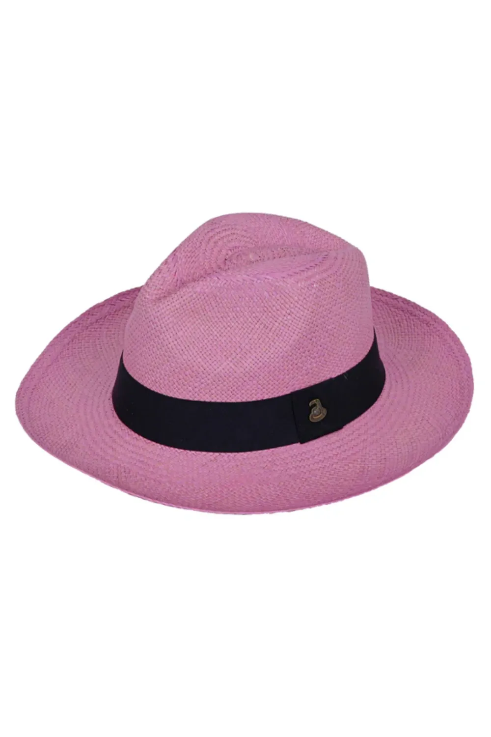Panama Hat Classic Lilac / Black sold by Sand Dollar