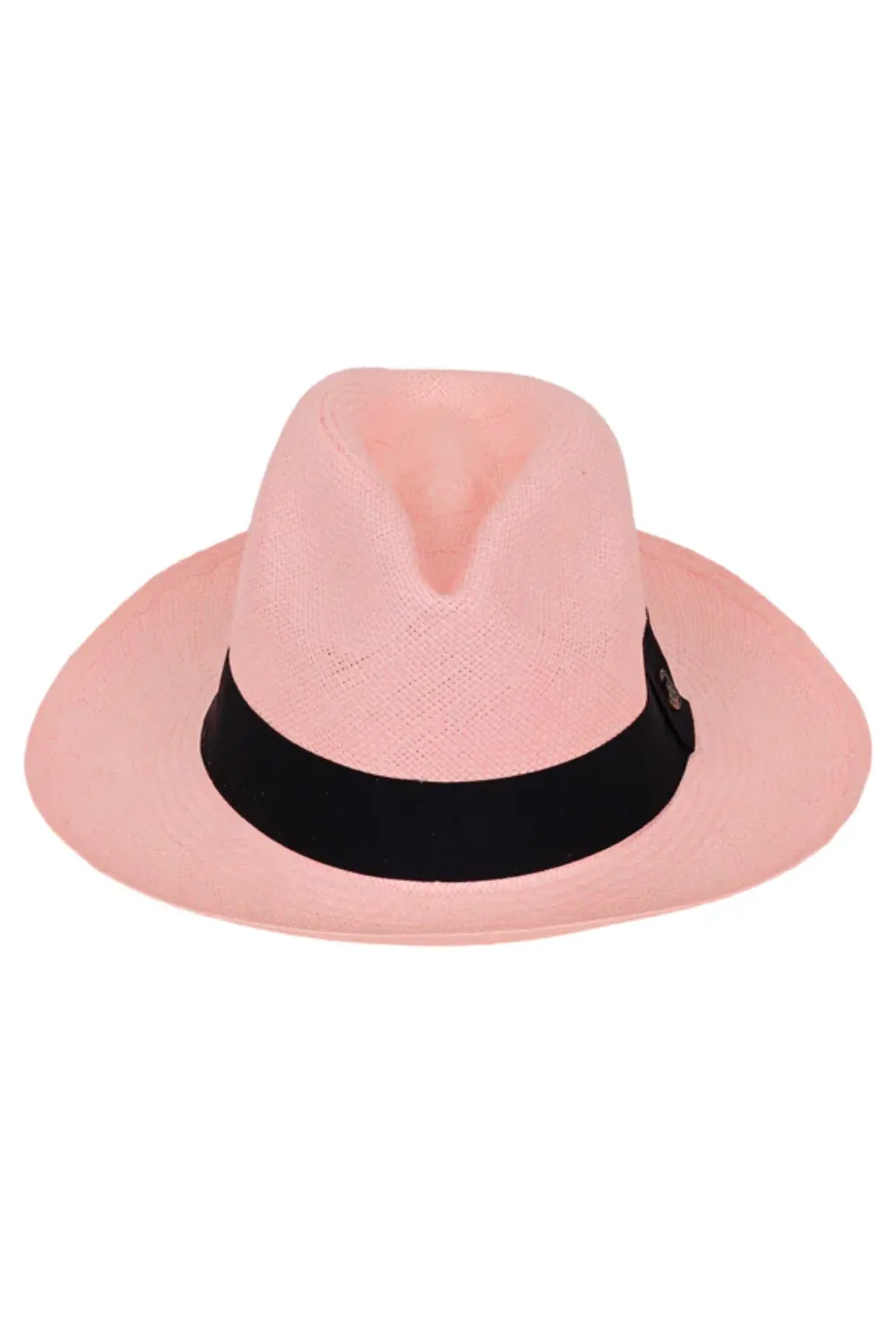 Panama Hat Classic Pink / Black sold by Sand Dollar product image thumbnail 2