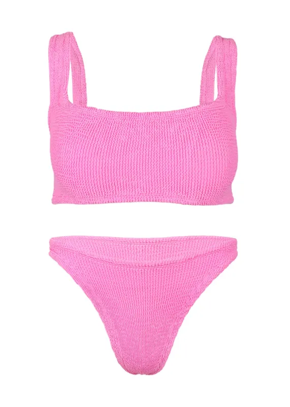 Xandra Bikini Bubblegum Pink sold by Sand Dollar