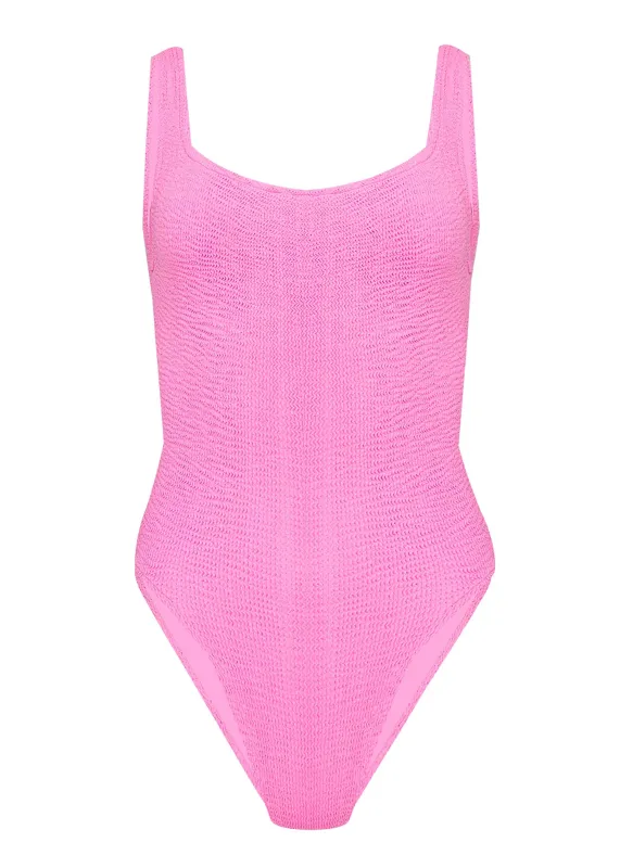 Classic Square Neck Bubblegum Pink sold by Sand Dollar