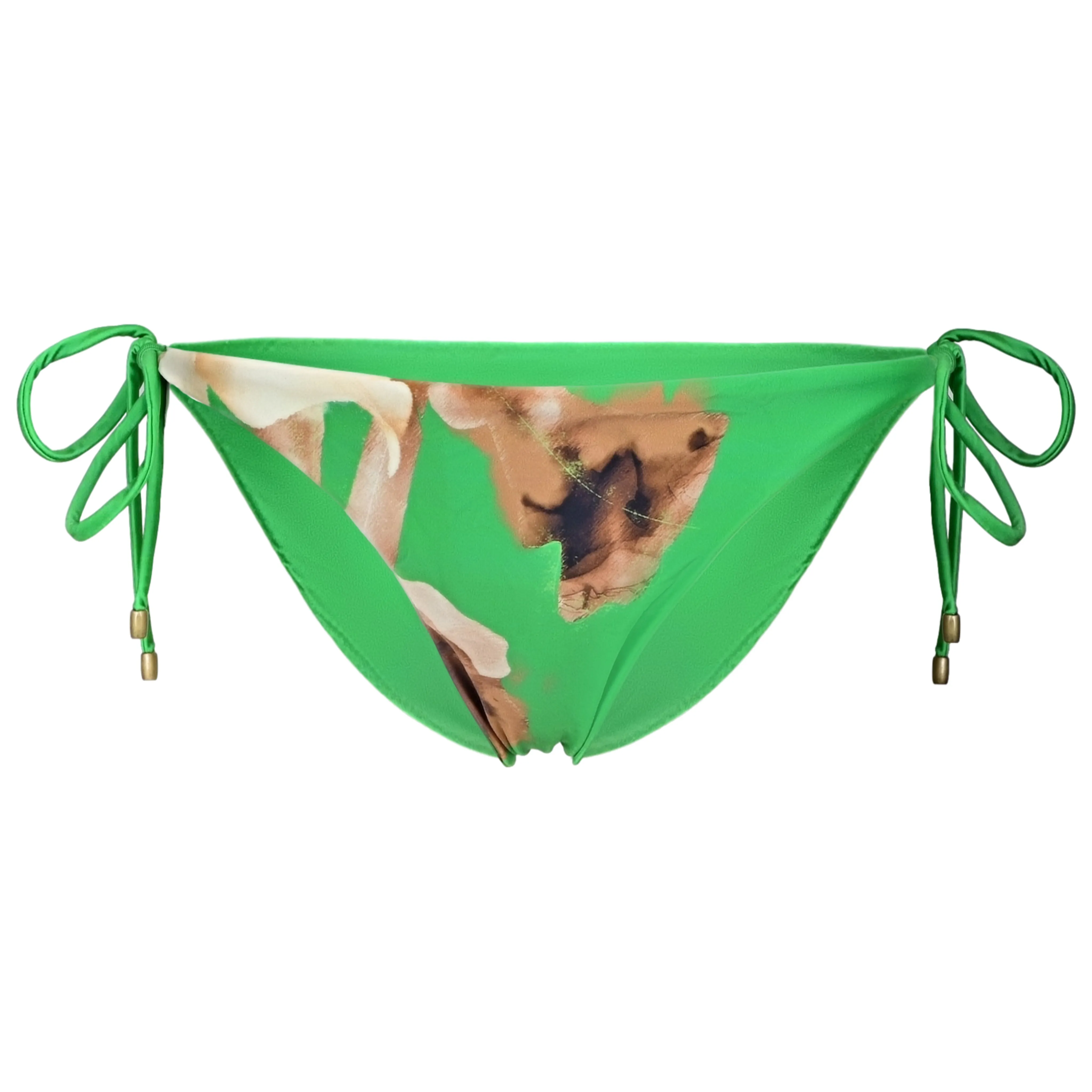 Long Tie Side Bikini Bottom Iris sold by Sand Dollar