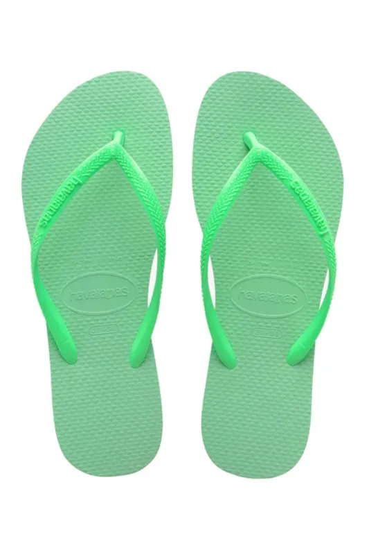 Havaianas Slim Garden Green sold by Sand Dollar