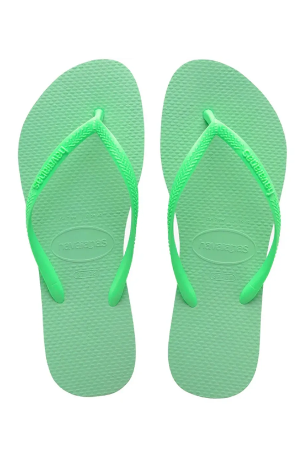 Havaianas Slim Garden Green sold by Sand Dollar