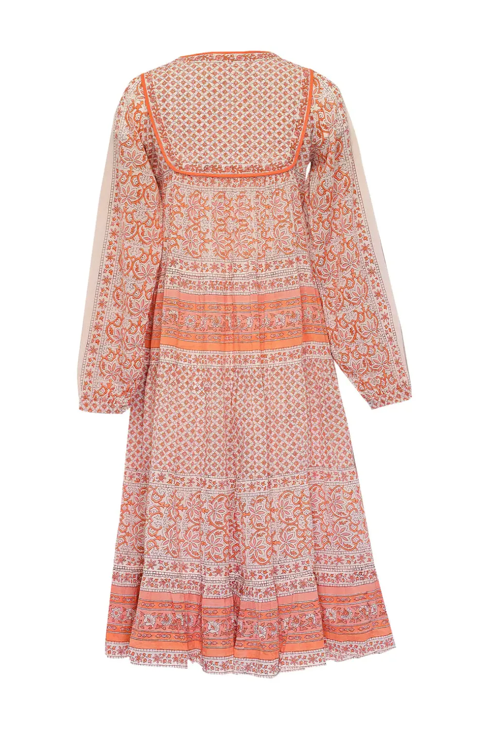 Nitika Nima Dress Quilt, Pink Coral sold by Sand Dollar product image thumbnail 2
