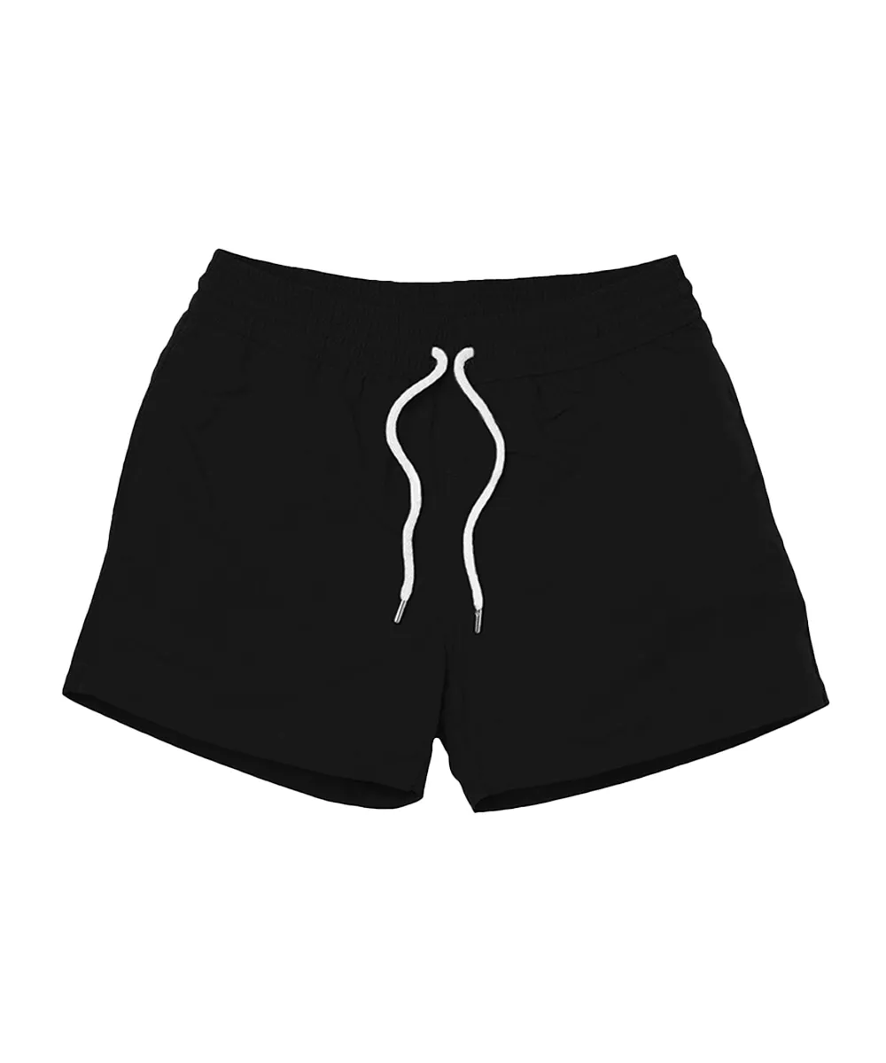 Black Swim Shorts sold by Sand Dollar