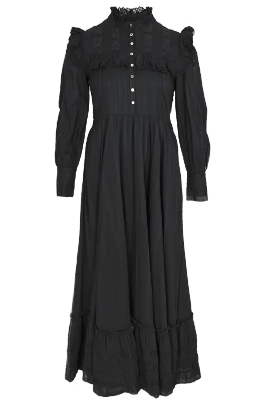 Wainscott Dress Black sold by Sand Dollar