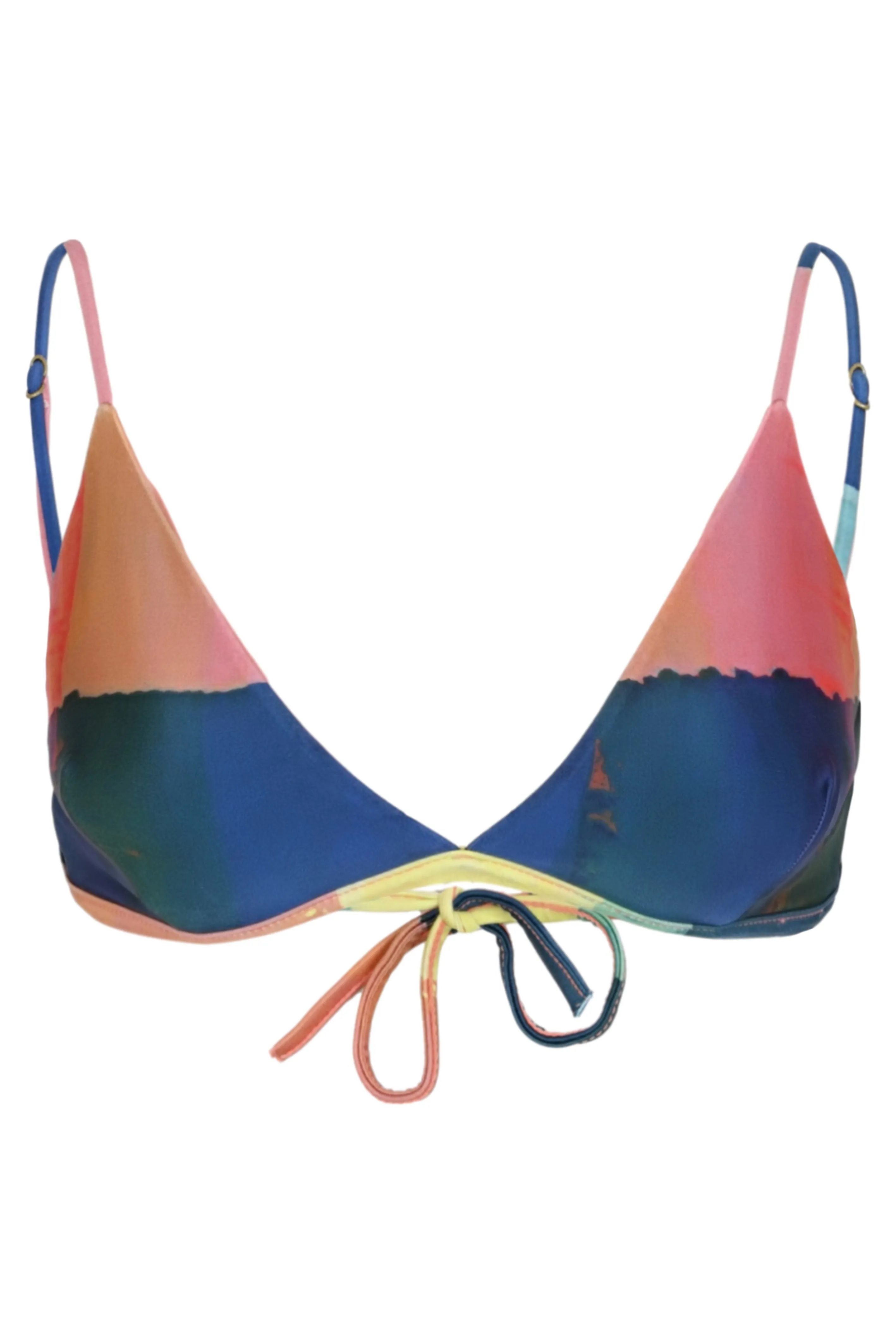 Fixed Triangle Bikini Top Bambere sold by Sand Dollar