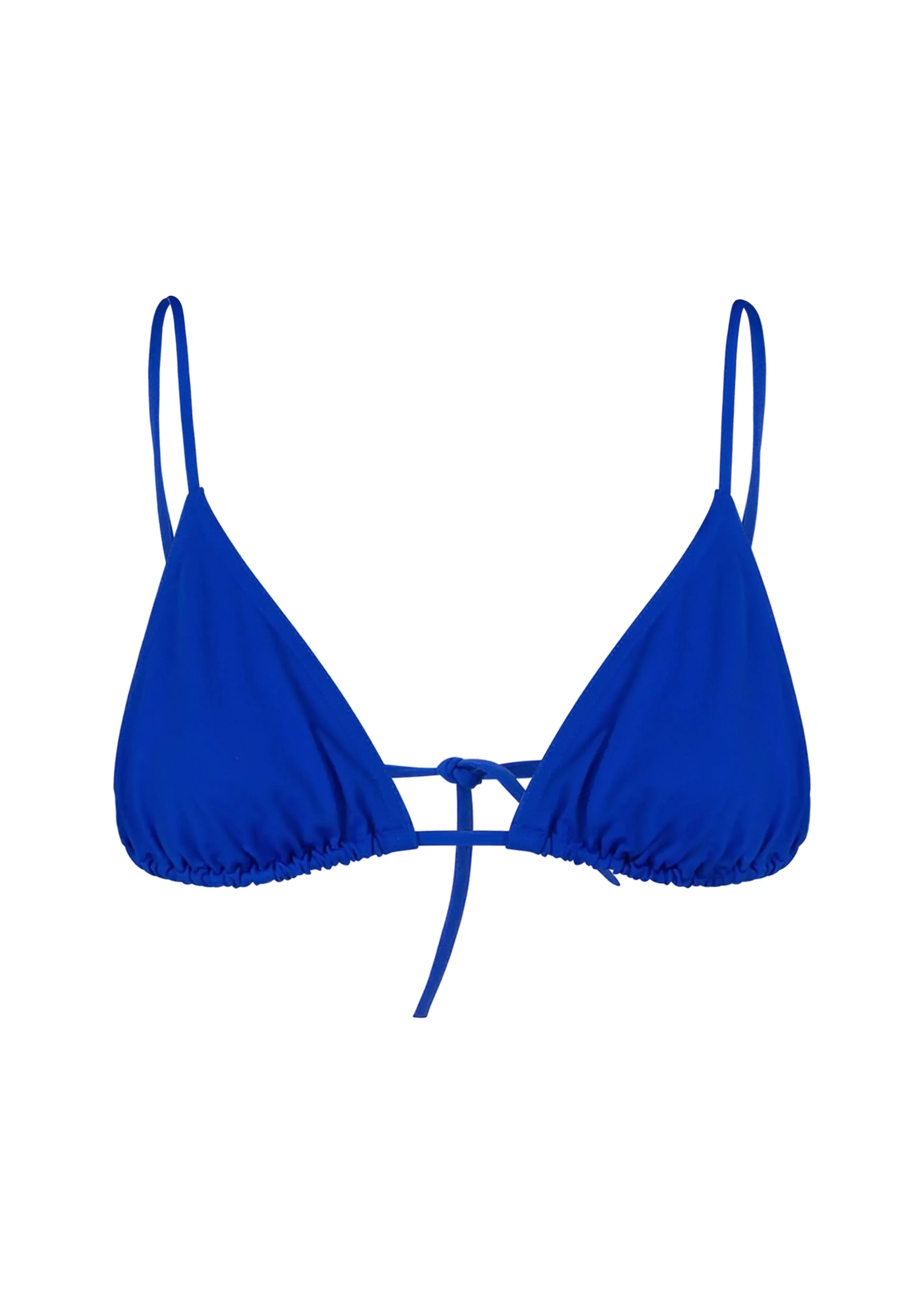 Triangle Bikini Top in Royal Blue sold by Sand Dollar
